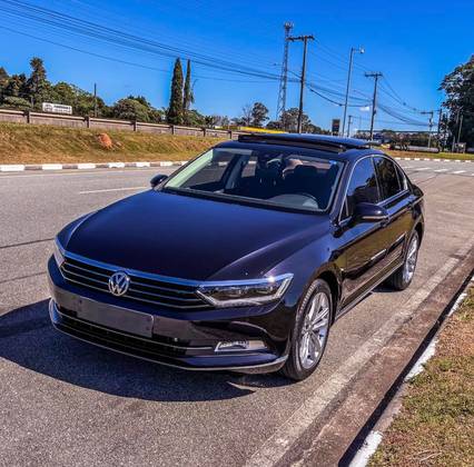 VOLKSWAGEN PASSAT 2.0 16V TSI BLUEMOTION GASOLINA HIGHLINE 4P DSG